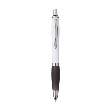 Logotrade promotional merchandise photo of: Athos Trans GRS Recycled ABS pen