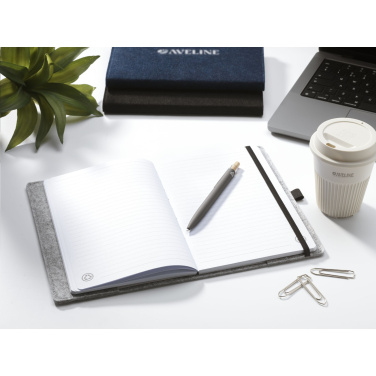 Logo trade promotional items picture of: Alvar GRS Recycled Alu Pen