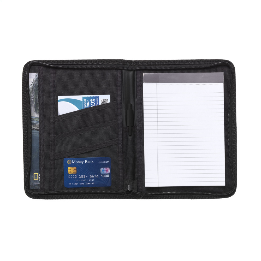 Logo trade promotional merchandise image of: Noto A5 document folder