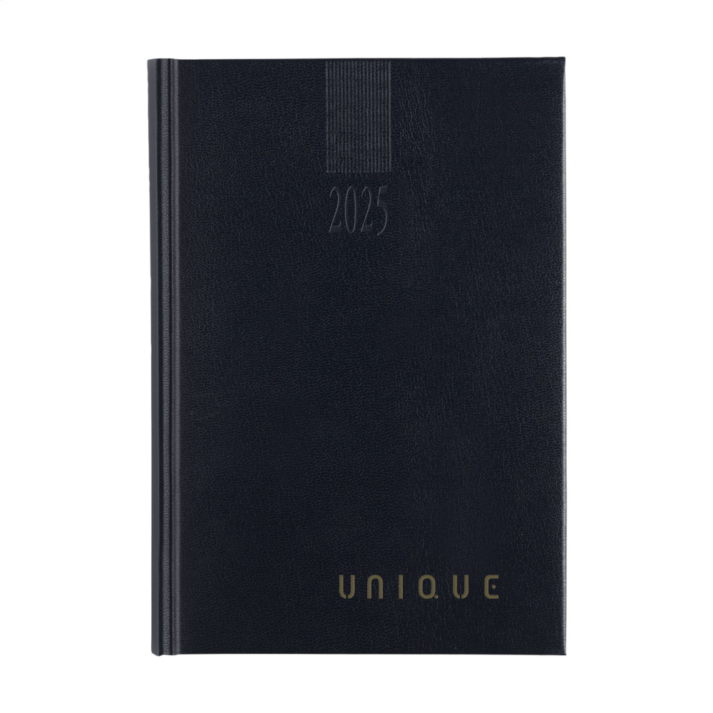 Logo trade promotional items picture of: Euromax Balacron diary A4 4-languages
