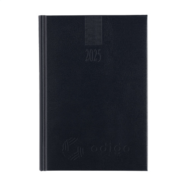 Logotrade corporate gift picture of: Euromax Balacron diary A4 4-languages