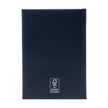Logo trade promotional merchandise image of: Eurodirect Balacron diary A5 4-languages