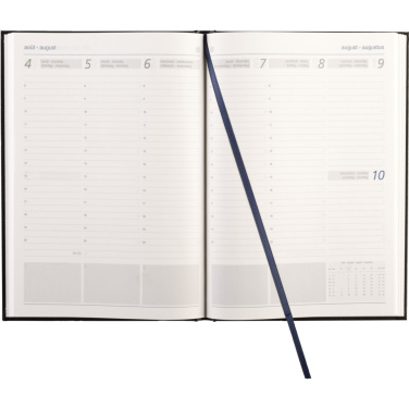 Logotrade promotional merchandise picture of: Eurodirect Balacron diary A5 4-languages