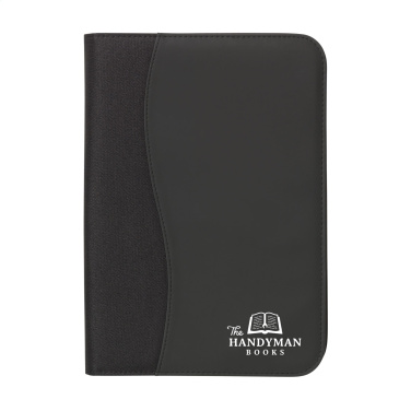 Logo trade promotional products image of: Firenze A4 document folder
