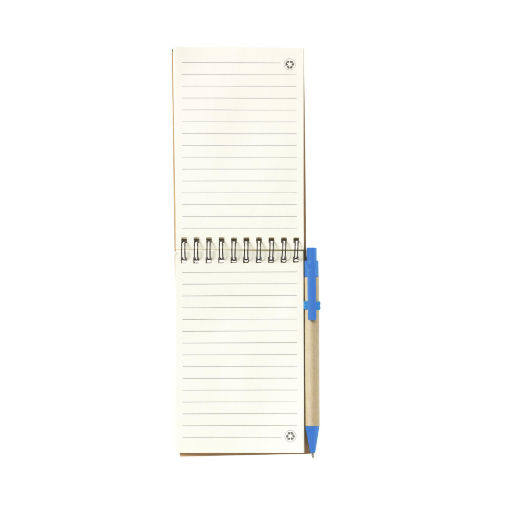 Logotrade corporate gifts photo of: RecycleNote-M Paper notebook