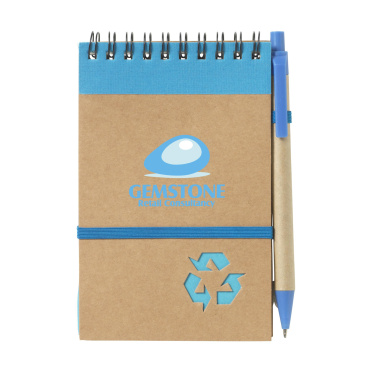 Logo trade advertising products image of: RecycleNote-M Paper notebook
