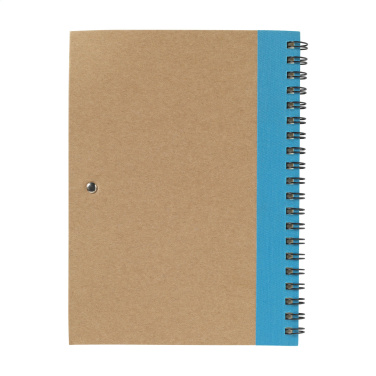 Logotrade promotional product picture of: Recycle Note-L Paper notebook