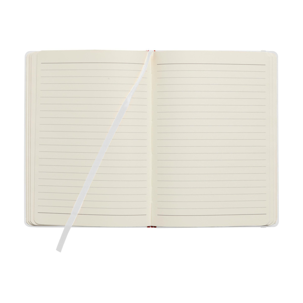 Logo trade promotional giveaways picture of: Pocket Paper Notebook A4