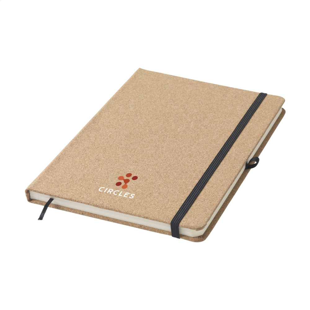 Logotrade promotional gift picture of: CorkNote A5 Paper notebook