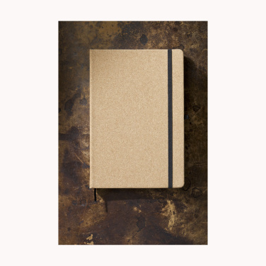 Logotrade advertising products photo of: CorkNote A5 Paper notebook