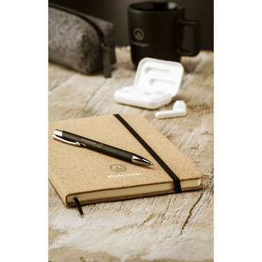 Logotrade promotional gift image of: CorkNote A5 Paper notebook