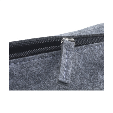 Logo trade advertising products image of: Pencil Case GRS RPET Felt