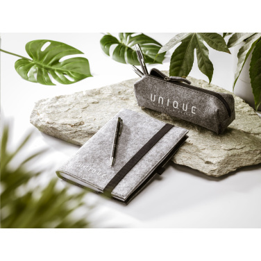 Logo trade corporate gifts picture of: Pencil Case GRS RPET Felt