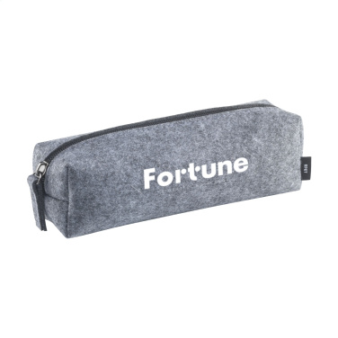 Logo trade promotional giveaway photo of: Pencil Case GRS RPET Felt