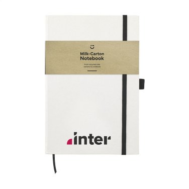 Logotrade corporate gift image of: Milk-Carton Paper Notebook A5