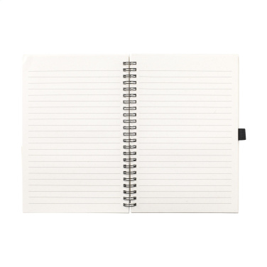 Logotrade promotional product picture of: Milk-Carton Wire-O Paper Notebook A5