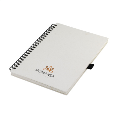 Logotrade promotional gift image of: Milk-Carton Wire-O Paper Notebook A5