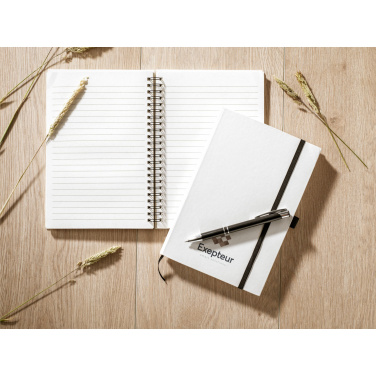 Logotrade promotional product picture of: Milk-Carton Wire-O Paper Notebook A5
