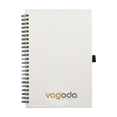 Logotrade promotional giveaway image of: Milk-Carton Wire-O Paper Notebook A5