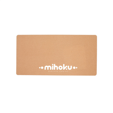 Logo trade promotional product photo of: Faro Cork Deskpad
