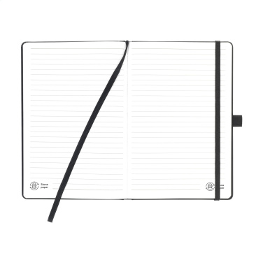 Logotrade promotional merchandise image of: Rock Ground Paper Notebook A5