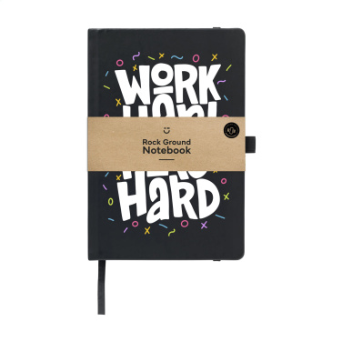 Logotrade promotional gift image of: Rock Ground Paper Notebook A5