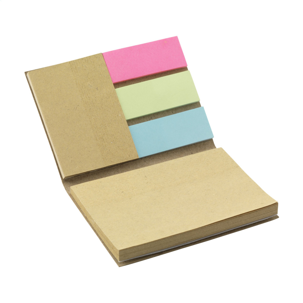 Logo trade advertising products picture of: Milk-Carton Recycled StickyMemo Paper memo pad