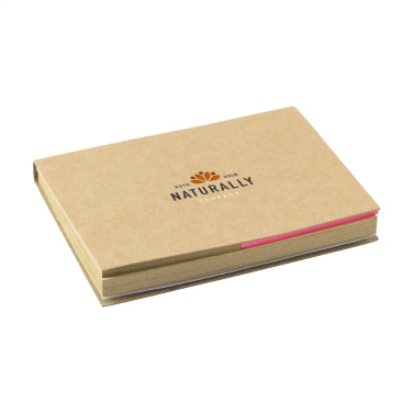 Logo trade corporate gift photo of: Milk-Carton Recycled StickyMemo Paper memo pad