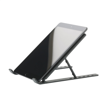 Logo trade promotional giveaway photo of: Standby GRS Recycled Alu Laptop Stand