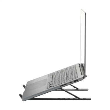 Logotrade promotional merchandise picture of: Standby GRS Recycled Alu Laptop Stand