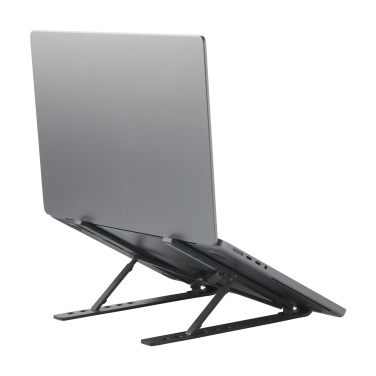 Logo trade promotional giveaways picture of: Standby GRS Recycled Alu Laptop Stand