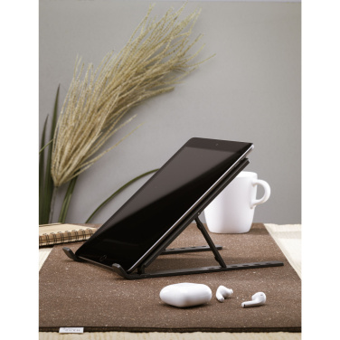Logotrade corporate gift image of: Standby GRS Recycled Alu Laptop Stand