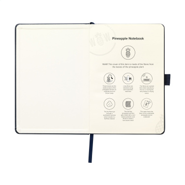 Logotrade corporate gift picture of: Pineapple Paper Notebook A5