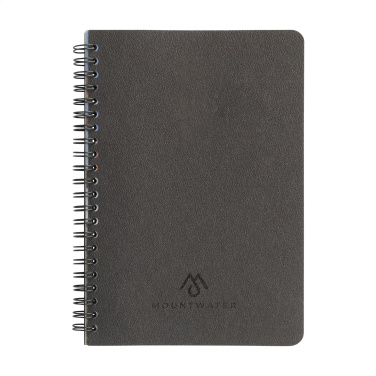 Logotrade promotional giveaway image of: Coffee Paper Notebook Wire-O A5