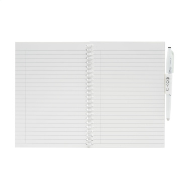 Logo trade promotional giveaways image of: MOYU Erasable Stone Paper Notebook CraftCover 18 pages