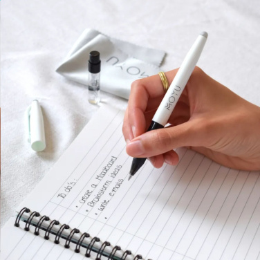 Logo trade promotional product photo of: MOYU Erasable Stone Paper Notebook CraftCover 18 pages