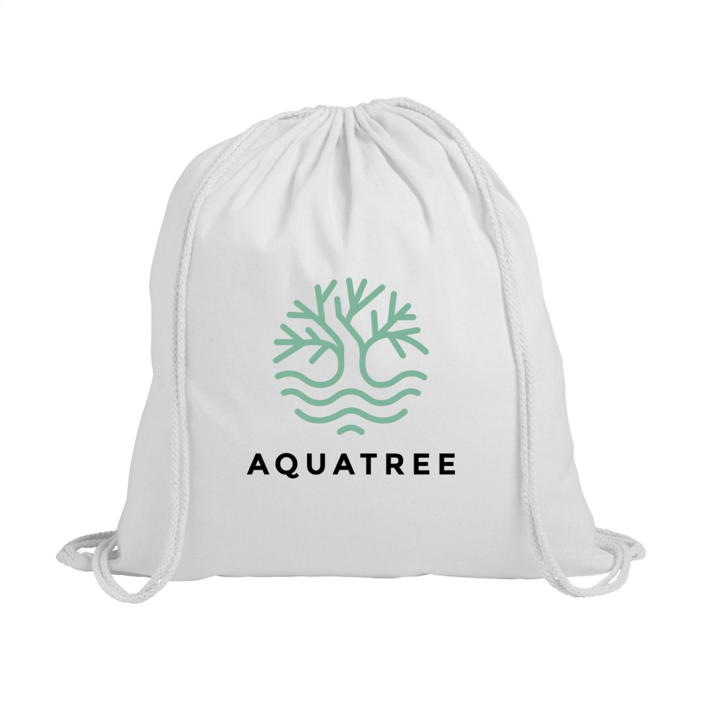 Logotrade promotional product picture of: PromoColour (120 g/m²) backpack