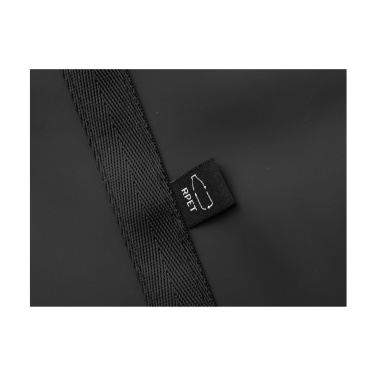 Logo trade promotional merchandise picture of: Lennon RCS Recycled PU Sports-/Travelbag