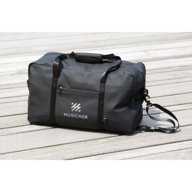 Logo trade corporate gift photo of: Lennon RCS Recycled PU Sports-/Travelbag