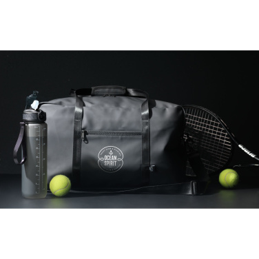 Logo trade promotional gifts picture of: Lennon RCS Recycled PU Sports-/Travelbag