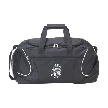 Logo trade promotional products image of: Sports Duffle sports/travelling bag