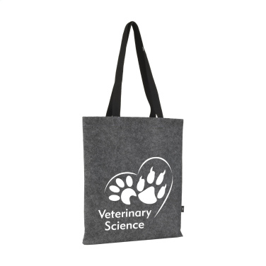 Logo trade corporate gifts image of: Feltro GRS RPET Shopper