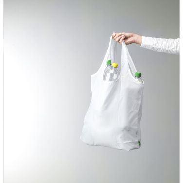 Logo trade advertising products picture of: GRS RPET Shopper foldable shopping bag