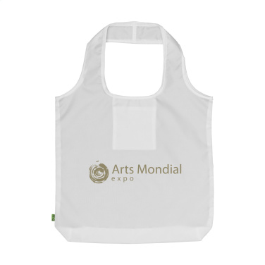 Logo trade advertising products image of: GRS RPET Shopper foldable shopping bag