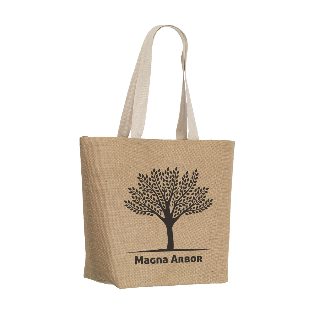 Logotrade business gift image of: Elegance Bag jute shopper