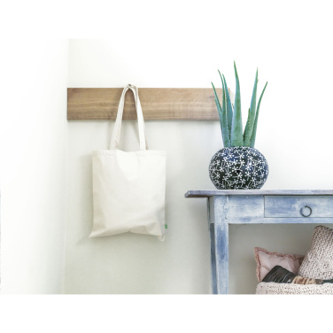Logotrade promotional giveaway image of: Organic Cotton GOTS Shopper (140 g/m²) bag