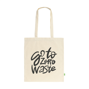 Logotrade promotional giveaway picture of: Organic Cotton GOTS Shopper (140 g/m²) bag
