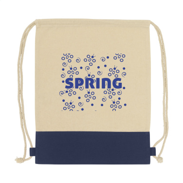 Logo trade promotional item photo of: Cotton Promo (125 g/m²) backpack