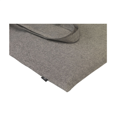 Logo trade corporate gift photo of: GRS Recycled Cotton Shopper (180 g/m²) bag