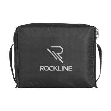 Logo trade business gifts image of: CoolMate RPET cooler bag